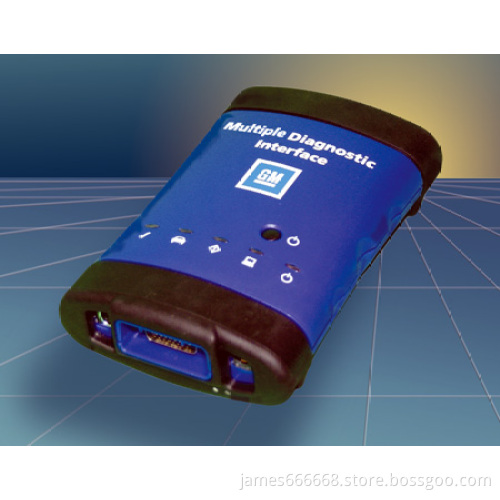 Original GM MDI with GDS application